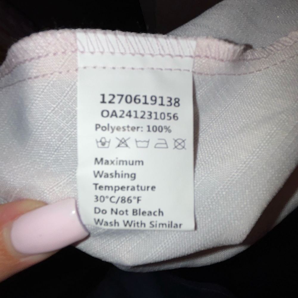 Commense Belted Balloon Sleeve Floral Dress - Picture 7 of 7